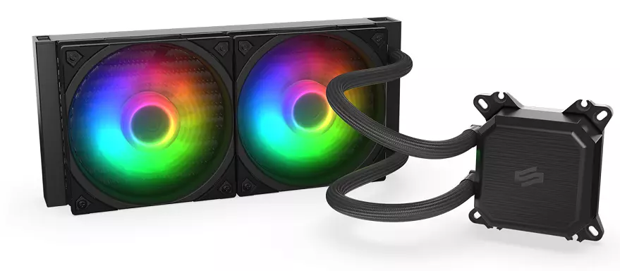 SilentiumPC Navis F240 ARGB